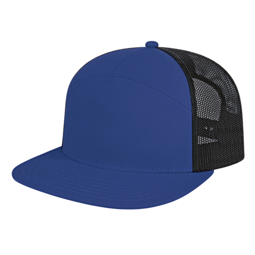 Cap America i3057 7 Panel Trucker Mesh Back Cap-1