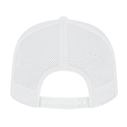 Cap America i3057 7 Panel Trucker Mesh Back Cap-3