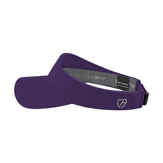 Cap America i8520 Flexfit 110® Aerated Performance Visor-4