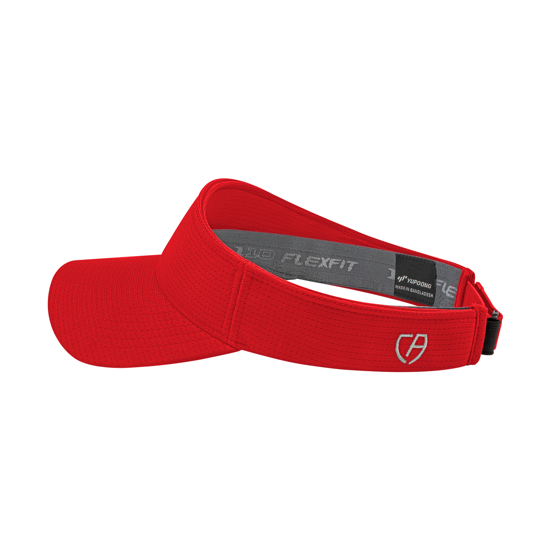 Cap America i8520 Flexfit 110® Aerated Performance Visor-4