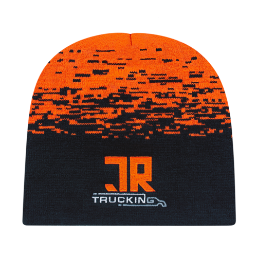 Cap America RKS9 Static Pattern Knit Beanie-1