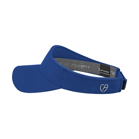 Cap America i8520 Flexfit 110® Aerated Performance Visor-5