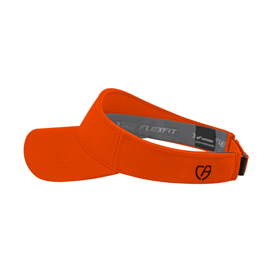Cap America i8520 Flexfit 110® Aerated Performance Visor-4