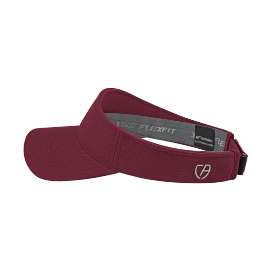 Cap America i8520 Flexfit 110® Aerated Performance Visor-4