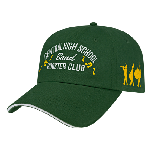 Cap America X201 X-Tra Value Unstructured Sandwich Cap-1