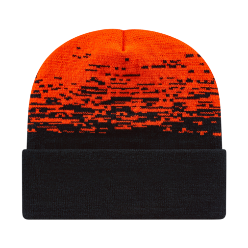 Cap America RKS12 Static Pattern Knit Cap with Cuff