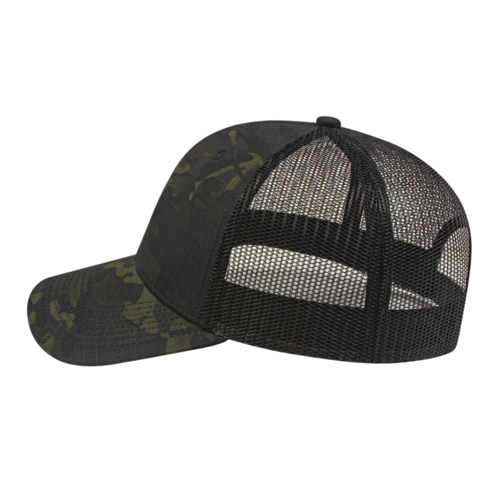 Cap America i2021 MultiCam®Trucker Mesh Back Cap-4