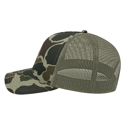 Cap America i2023 Duck Camo Trucker Mesh Back Cap-2