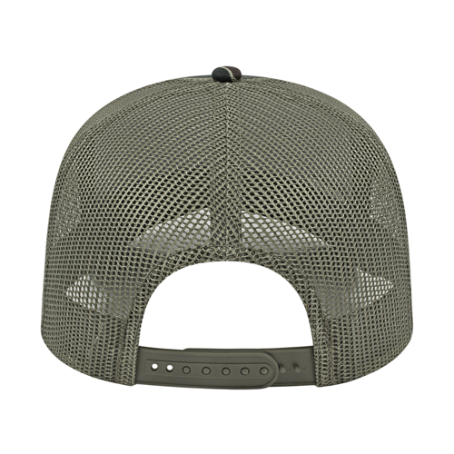 Cap America i2023 Duck Camo Trucker Mesh Back Cap-3