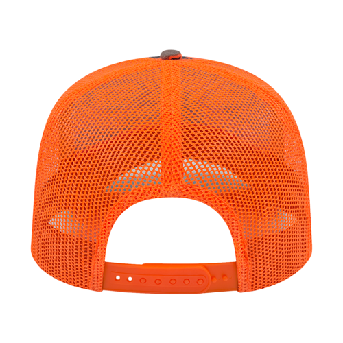 Cap America i2023 Duck Camo Trucker Mesh Back Cap-3