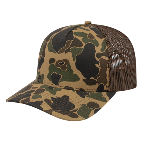 Cap America i2023 Duck Camo Trucker Mesh Back Cap-2