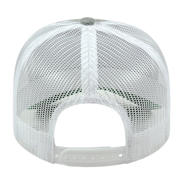Cap America i3035 Blended Wool Acrylic Trucker Mesh Back Cap-4