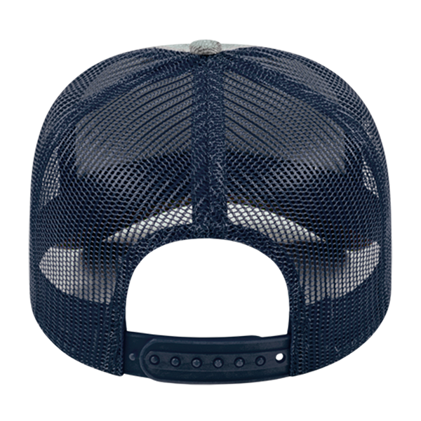 Cap America i3035 Blended Wool Acrylic Trucker Mesh Back Cap-4