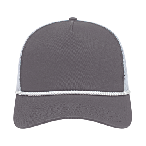 Cap America i5011 Value Rope Trucker Mesh Back Cap-2