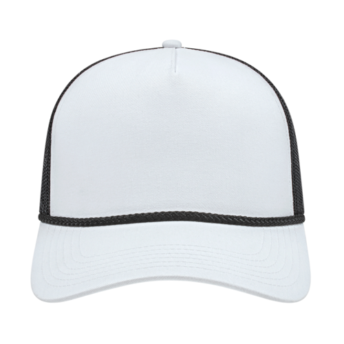 Cap America i5011 Value Rope Trucker Mesh Back Cap-2