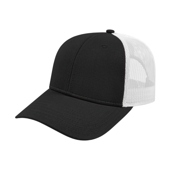 Cap America i3115 Low Profile Trucker Mesh Back Cap-1