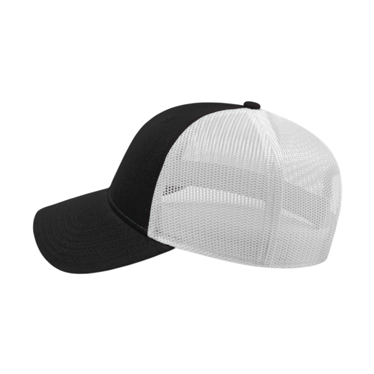 Cap America i3115 Low Profile Trucker Mesh Back Cap-4