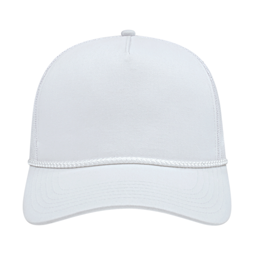 Cap America i5011 Value Rope Trucker Mesh Back Cap-2