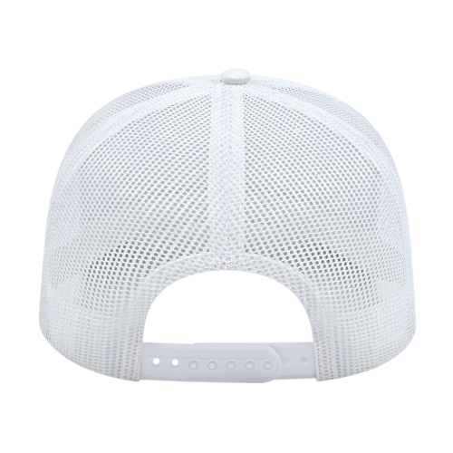 Cap America i5011 Value Rope Trucker Mesh Back Cap-3