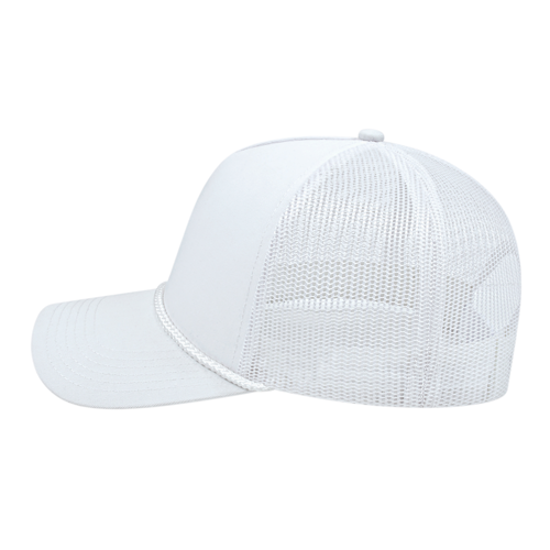 Cap America i5011 Value Rope Trucker Mesh Back Cap-4