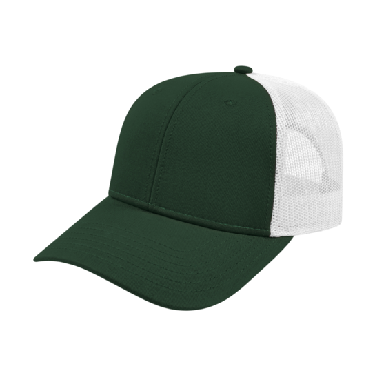 Cap America i3115 Low Profile Trucker Mesh Back Cap-1