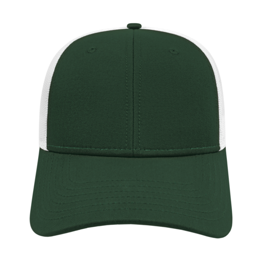 Cap America i3115 Low Profile Trucker Mesh Back Cap-2