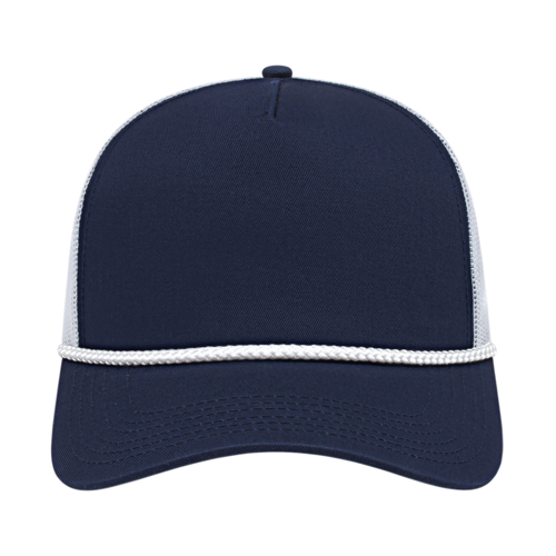 Cap America i5011 Value Rope Trucker Mesh Back Cap-2