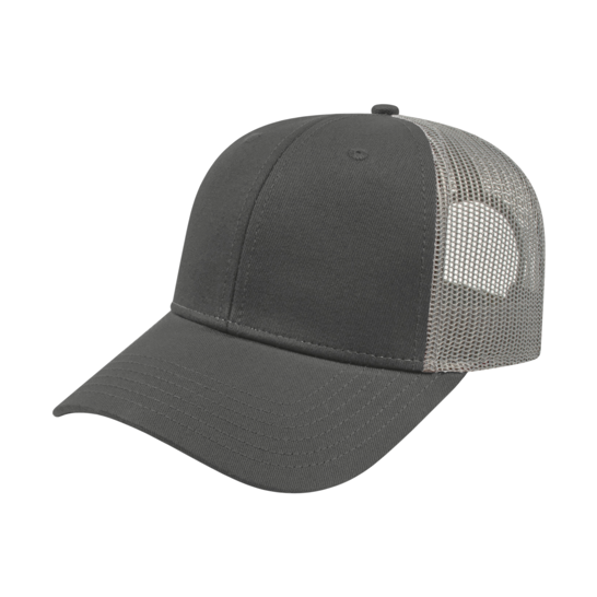 Cap America i3115 Low Profile Trucker Mesh Back Cap-1