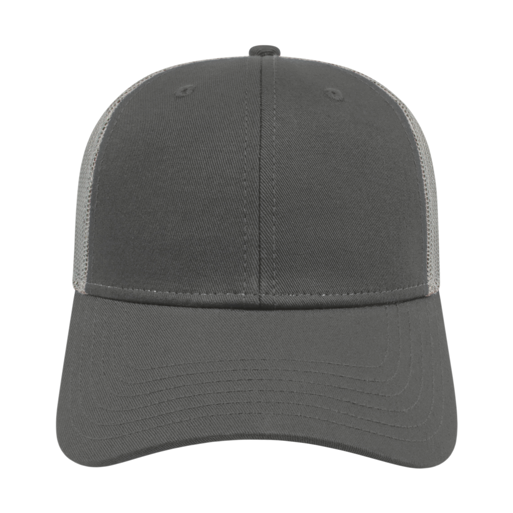 Cap America i3115 Low Profile Trucker Mesh Back Cap-2