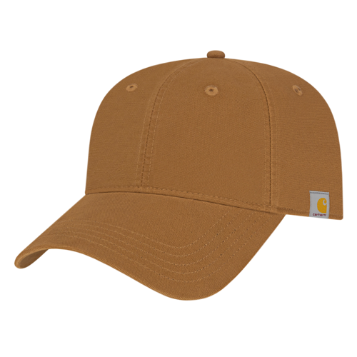 Cap America iCT103938 Carhartt® Cotton Canvas Cap-1