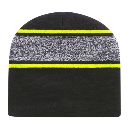 Cap America RKV9 Variegated Striped Beanie-3
