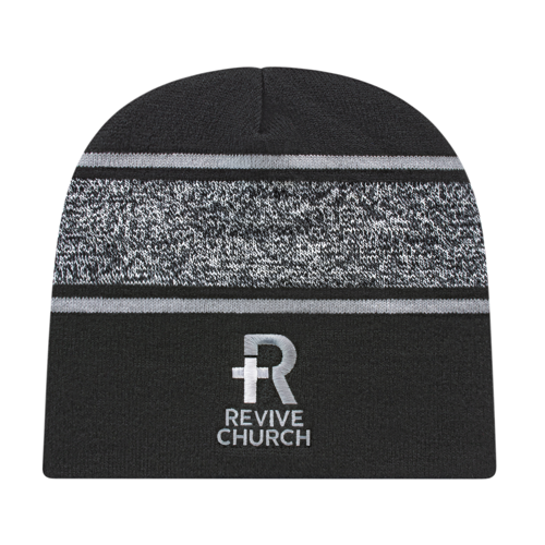 Cap America RKV9 Variegated Striped Beanie-1
