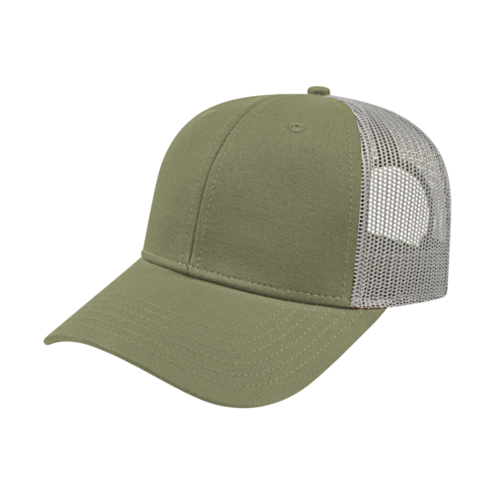 Cap America i3115 Low Profile Trucker Mesh Back Cap-1