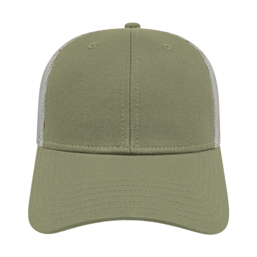 Cap America i3115 Low Profile Trucker Mesh Back Cap-2