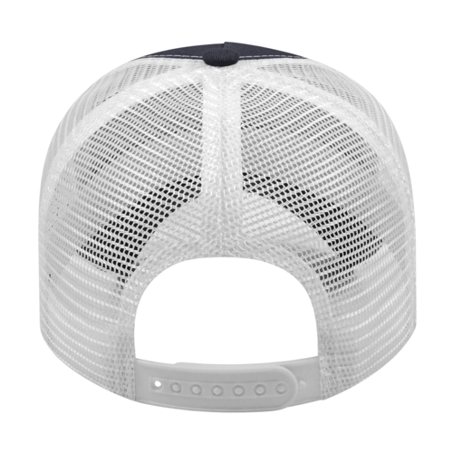 Cap America X600 X-tra Value Five Panel Trucker Mesh Back Cap-3