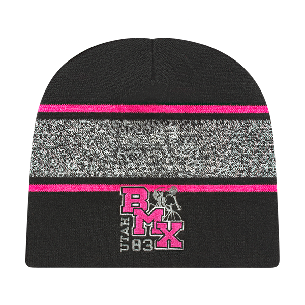 Cap America RKV9 Variegated Striped Beanie-1