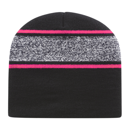Cap America RKV9 Variegated Striped Beanie-2