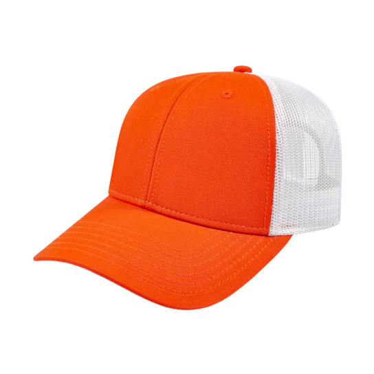 Cap America i3115 Low Profile Trucker Mesh Back Cap-1
