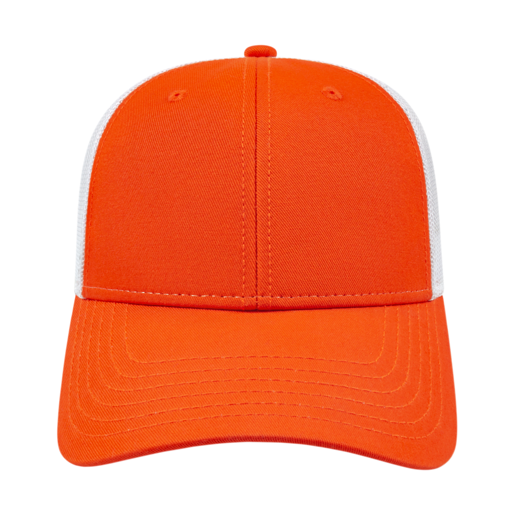 Cap America i3115 Low Profile Trucker Mesh Back Cap-2