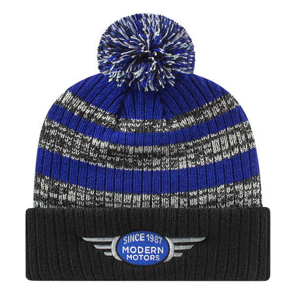 Cap America iK57 Heavy Ribbed Knit Cap with Cuff-2