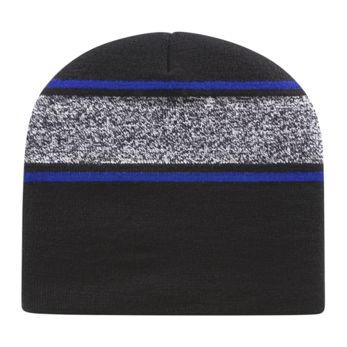 Cap America RKV9 Variegated Striped Beanie-2
