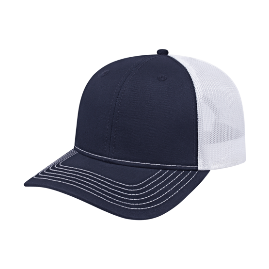 Cap America i3028 Trucker Mesh Back Cap-1