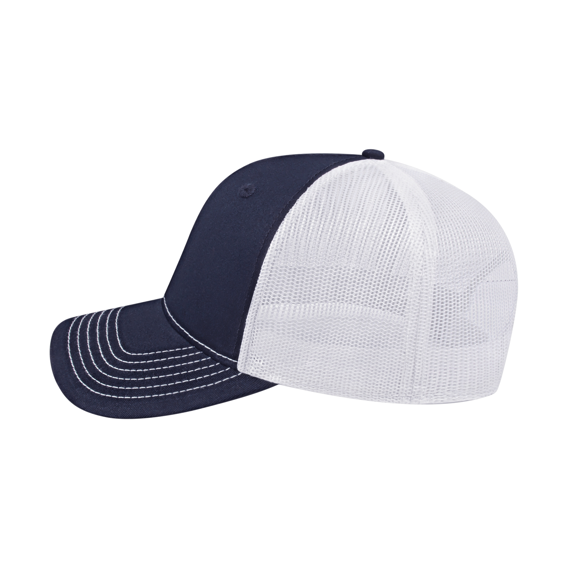 Cap America i3028 Trucker Mesh Back Cap-3