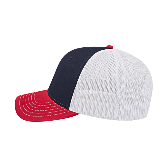 Cap America i3028 Trucker Mesh Back Cap-3