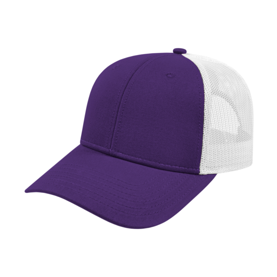 Cap America i3115 Low Profile Trucker Mesh Back Cap-1