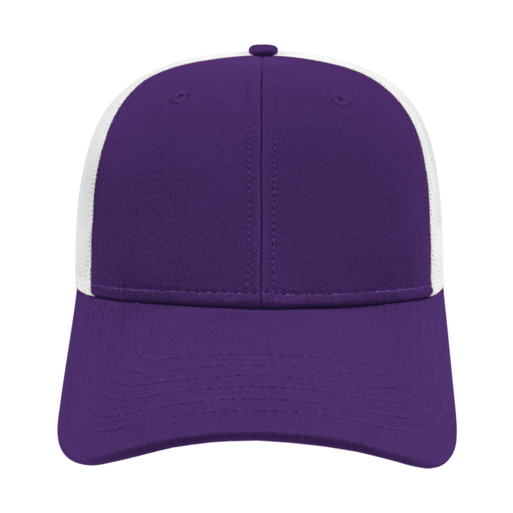 Cap America i3115 Low Profile Trucker Mesh Back Cap-2
