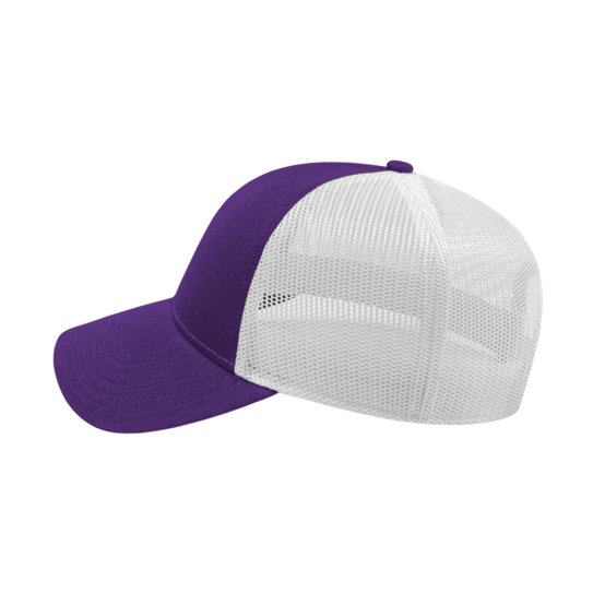 Cap America i3115 Low Profile Trucker Mesh Back Cap-4