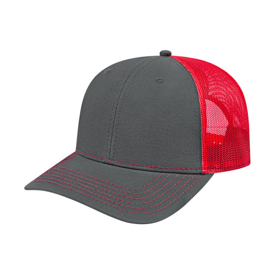 Cap America i3028 Trucker Mesh Back Cap-1