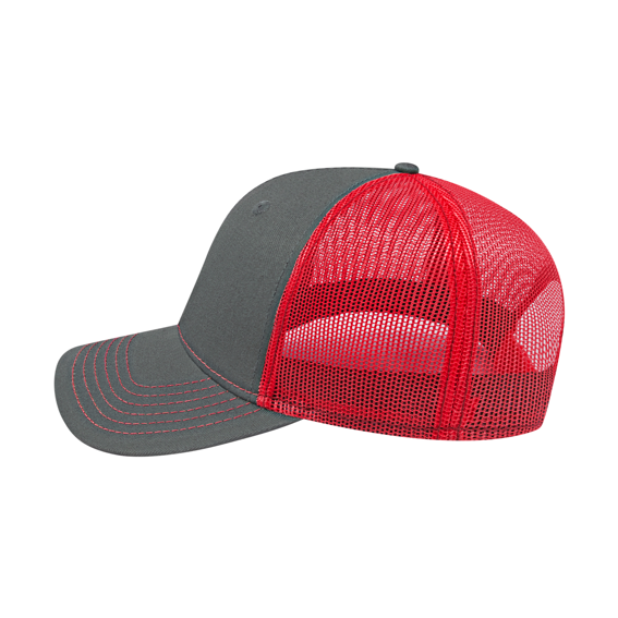 Cap America i3028 Trucker Mesh Back Cap-3