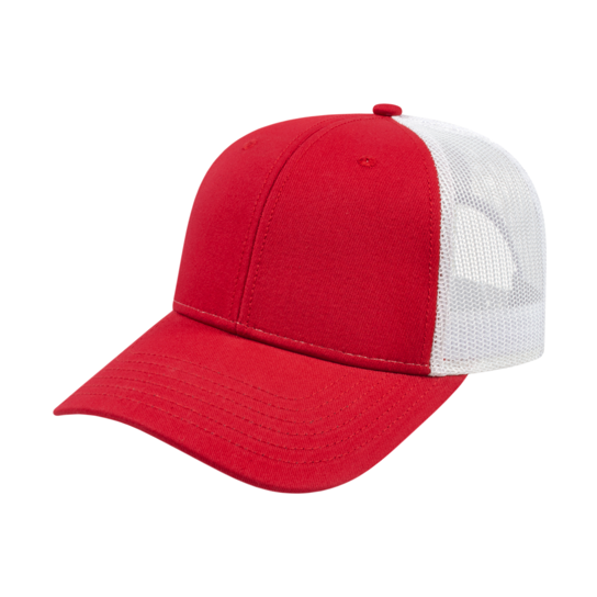 Cap America i3115 Low Profile Trucker Mesh Back Cap-1